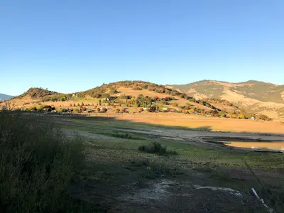 2019-10-07 The Point RV Park at Emigrant Lake