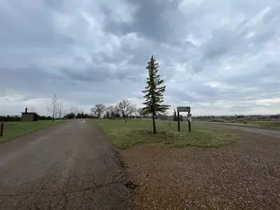 A photo of facility West End Tent and Trailer Campground with Shade, Tent Pad