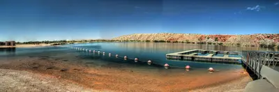 Pier at Lea Lake (2437581467)