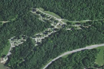 Barren River Lake State Resort Park Campground