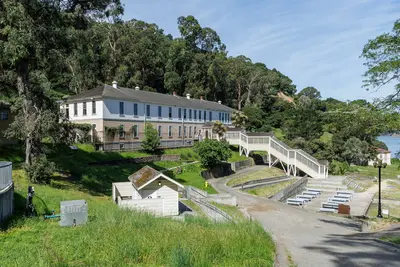 Detention center at U.S. Immigration Station Angel Island