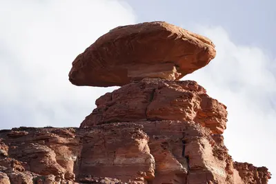 Mexican Hat Rock graffiti, March 2019