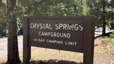 Crystal Springs Campground Mid-Sized Group Sites