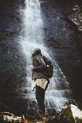 Foster Falls Overlook, Sequatchie, United States (Unsplash)