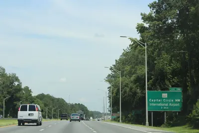 Florida I10eb exit 196 1 mile