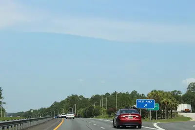 Florida I10wb rest area 30082 sign