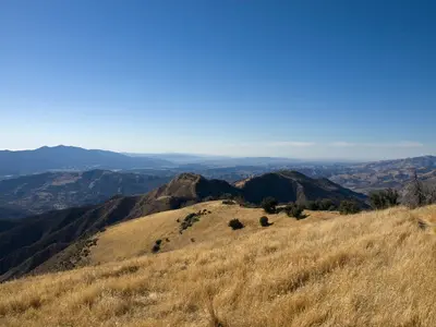 Little Pine Mountain top