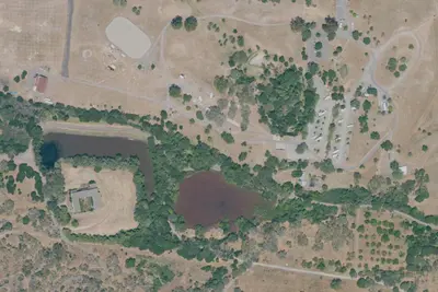 Skyline Wilderness Park Tent Camp Area