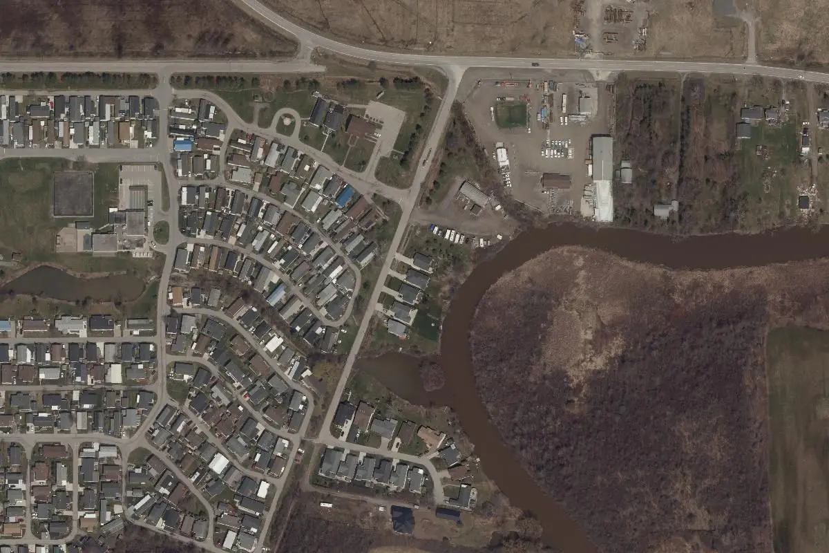 Aerial view