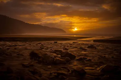 Jackson Creek Sunset