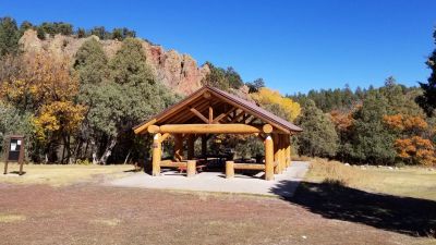 El Rito Campground--Group Shelter