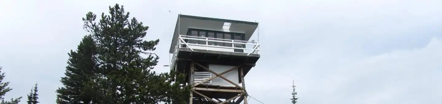 Big Creek Baldy Lookout