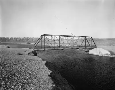 ETD Bridge over Green River