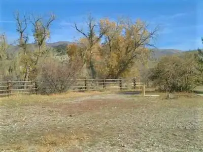 Third Creek Campground in late fall