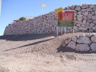 Boulder Wall Retreat, Boulder City, NV, 2008 - panoramio