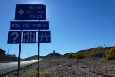 Nevada Welcome Center, 2012 - panoramio
