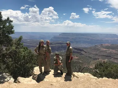YCC-AZCC North Kaibab Ranger District 2017 (42929887665)