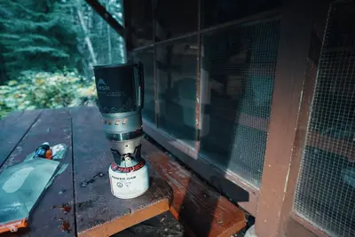Backpacking Stove at Isle Royale National Park - Daisy Farm Campground (49051367393)