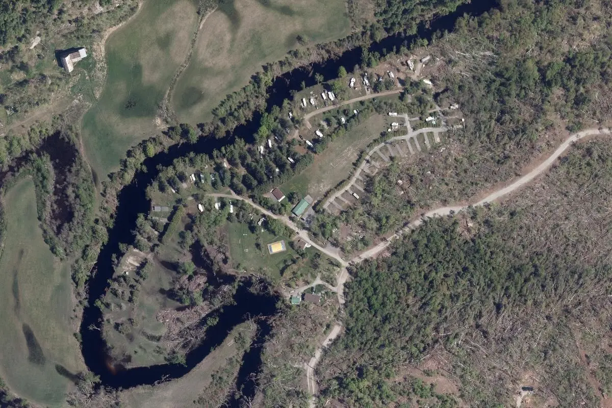 Aerial view