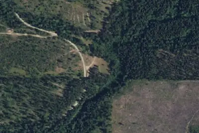 Camp site (Colville National Forest)