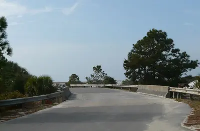 Grayton Beach State Park bridge