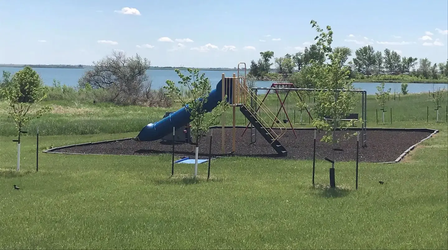 Playground at East Totten Trail on Lake Audubon