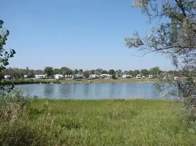 Walleye Loop at East Totten Trail Campground