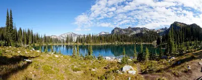 Lake Eva Revelstoke Nationalpark