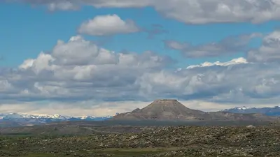 Crowheart Butte in Wyoming