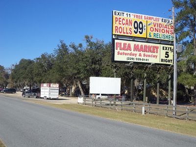 Bargainville Flea Market, Lake Park
