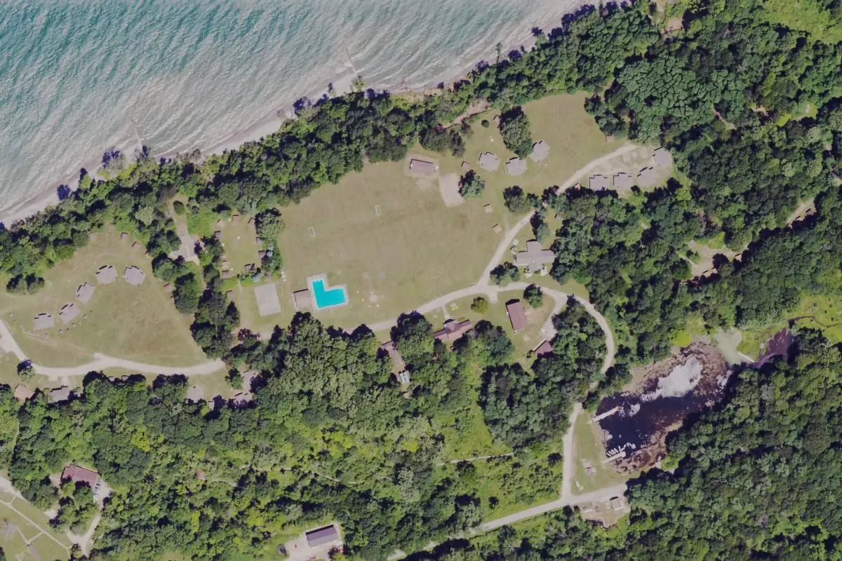 Aerial view