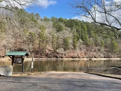 Avery Boat Ramp for the Ouachita River/ Lake Hamilton