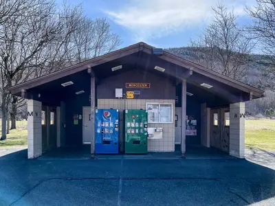 Worcester Rest Area, I-88, New York