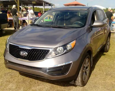 Kia Sportage (SL)