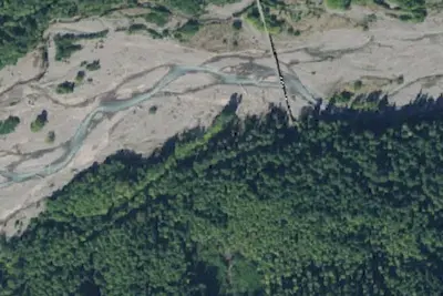 Carbon River Dispersed Roadside Camping