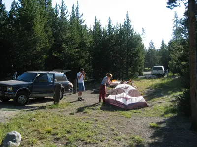 Photo of Indian Creek Campground (WY)