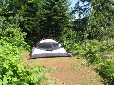Lake Richie Campground Tent Site #3