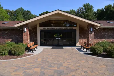 Davidson Co I-85S Rest Area-01