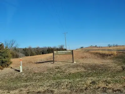North Richey Cove sign