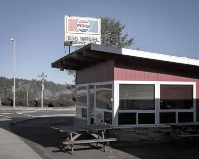 Big Wheel Drive-In