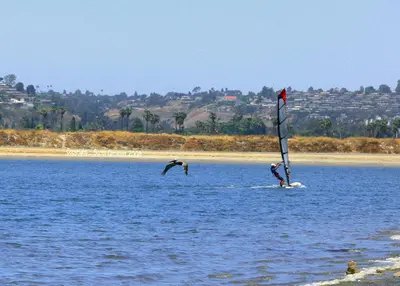 Wind Surfers - panoramio
