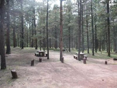 Red Rocks Group Campground