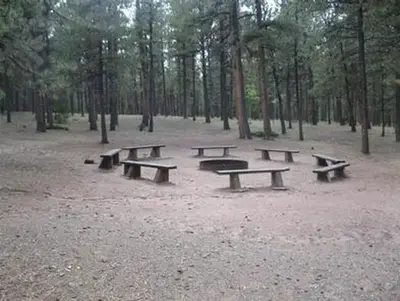 Red Rocks Group Campground