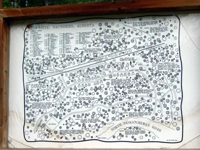 Saunders Creek Information Poster