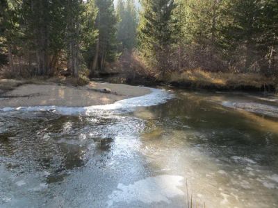 Rock Creek Lake (Inyo National Forest, CA)