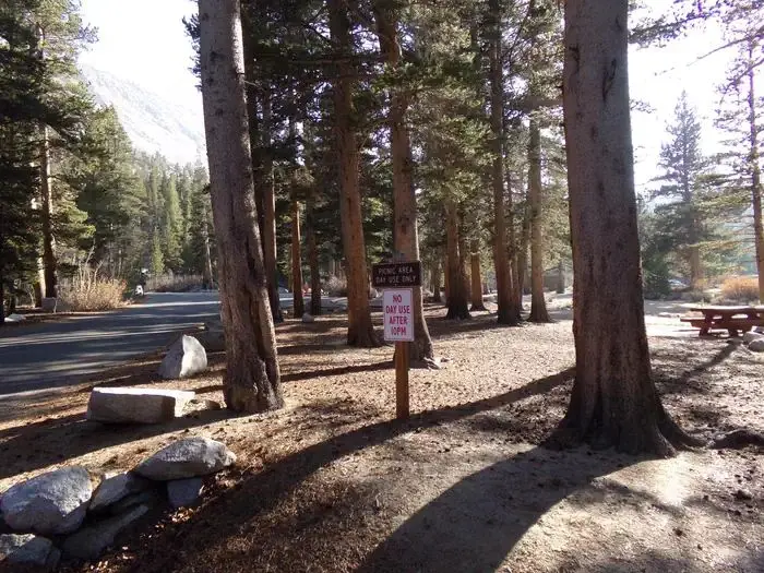 Rock Creek Lake Picnic Area