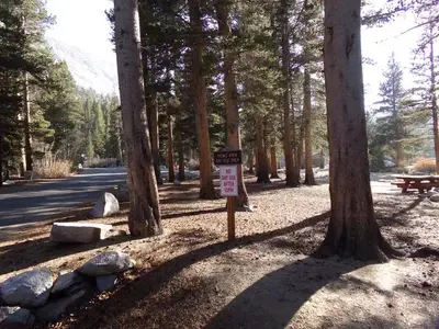 Rock Creek Lake (Inyo National Forest, CA)
