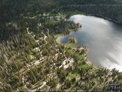 Mirror Lake campground 4