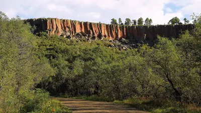 Cliff2 Sugarite Canyon State Park New Mexico 2024