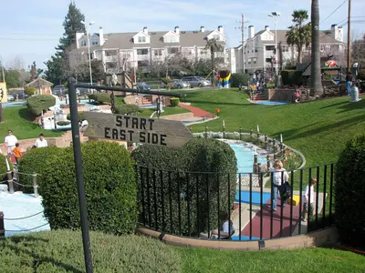 Golfland Sunnyvale east course start